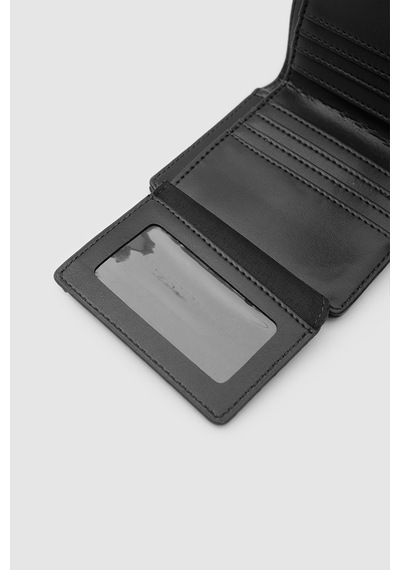 Shule Bags Fash Kadın Cüzdan Siyah