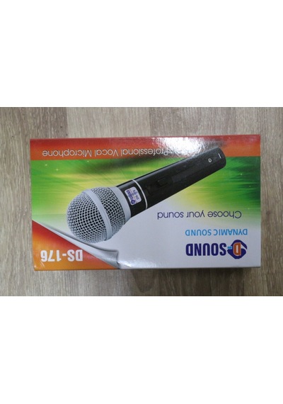Dynamik Mikrofon D - Soun Ds-176