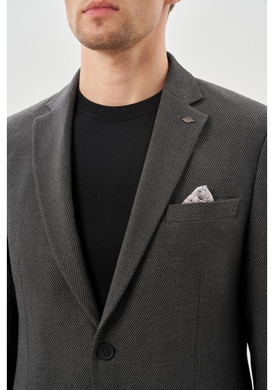 İmza Koyu Antrasit Gabardin Mono Yaka Tam Astar Esnek 6 Drop Slim Fit Casual Ceket 1002245162 Koyu Antrasit İmza Koyu Antrasit Gabardin Mono Yaka Tam Astar Esnek 6 Drop Slim Fit Casual Ceket 1002245162 Koyu Antrasit