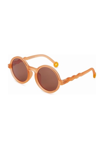 Olivio&co Classic Round Junior Güneş Gözlüğü - Grapefruit Pink Çok Renkli