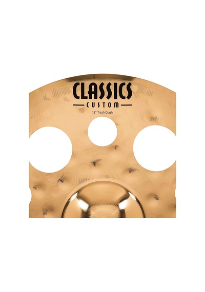Meinl Classics Custom 18 Inch Trash Crash Zil thin