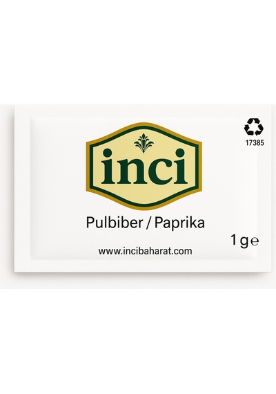 İnci Baharat - Tek Kullanımlık Pulbiber 1 Gram - 3000 Adet