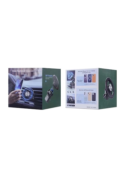 Ally Hl-153a Mıknatıslı Araç Havalandırma Telefon Tutucu- 5775