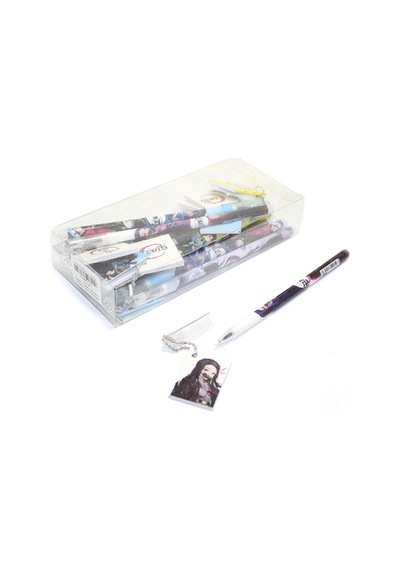 2 Adet Anime Figürlü Tükenmez Kalem 15 Cm Tasarım, Okul Ve Ofis Kullanımı, Pen Ballpoint 1