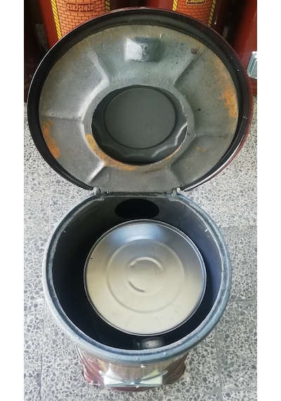 Özsal Yuvarlak 70Lik Uyuyan Soba Odun-Kömür-Talaş  Sobası
