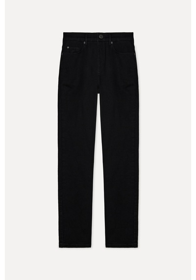 Mudo Erkek Erkek Siyah Slim Fit Jean Pantolon 1272462