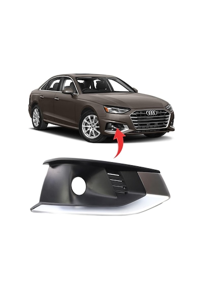 Audi A4 2016-2020 Sis Kapağı Sisli Sağ 8W0807682AK