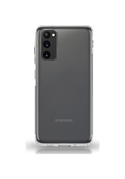 Samsung Galaxy Uyumlu S20 FE Kılıf Kamera Korumalı Tıpalı Şeffaf Silikon Kapak