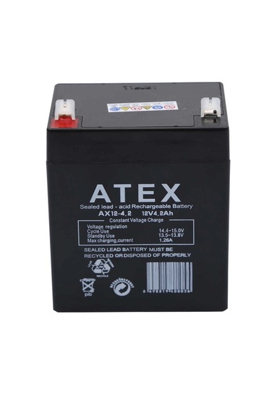 Mepa Atex Ax12-4.2 12v 4.2ah Akü Najmaddin Standart