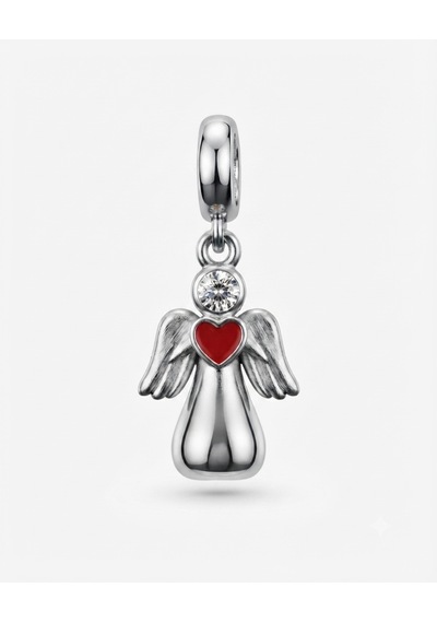 Celikchi Gümüş Bileklik Melek Model Charm