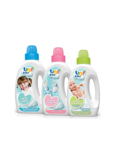 Uni Baby Çamaşır Deterjanı Seti