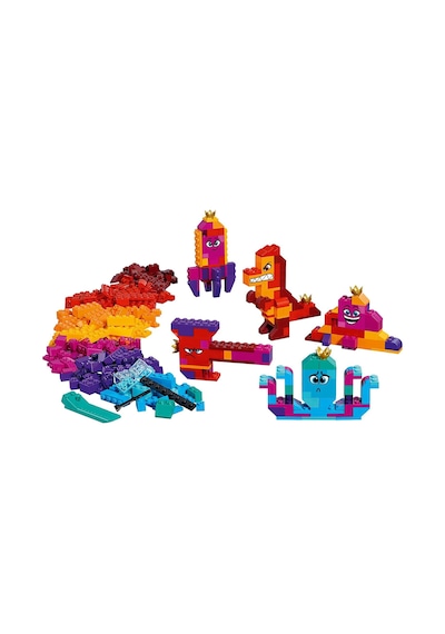LEGO® Movie 70825 Kraliçe Watevra'nın 'Her Şey' Kutusu 455 Parça