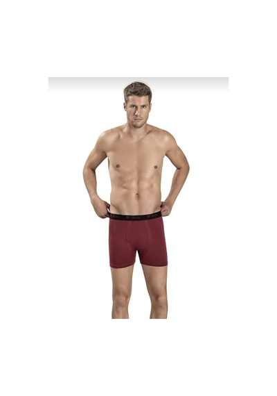 Jiber 321 Erkek Modal Boxer Şort 3 Adet 001