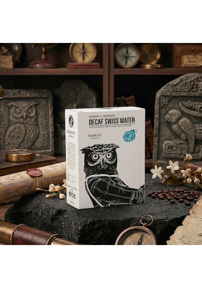 Noir Pit Coffee Co.decaf Swiss Water Filtre Kahve 4x250 G Diğer
