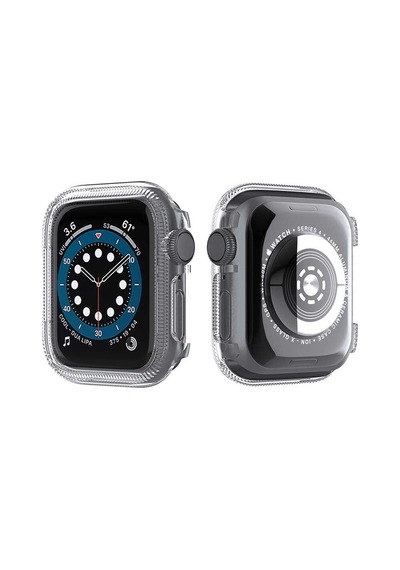 Kilifone - Apple Uyumlu  Watch 44mm - 360 Kasa Ve Ekran Koruyucu Watch Gard 03
