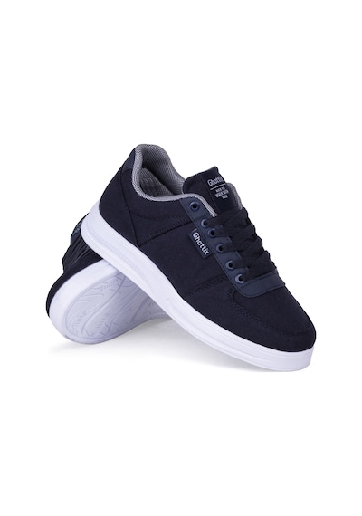 Ghattix Erkek Yazlık Günlük Keten Sneaker Ayakkabı Lacivert