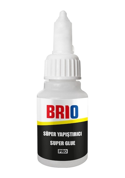 Brio Hızlı Süper Yapıştırıcı Pro 20 Gr