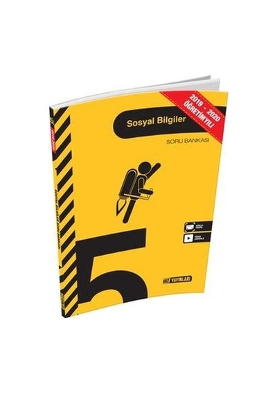 Hız 5. Sınıf Sosyal Bilgiler Soru Bankası/Kolektif