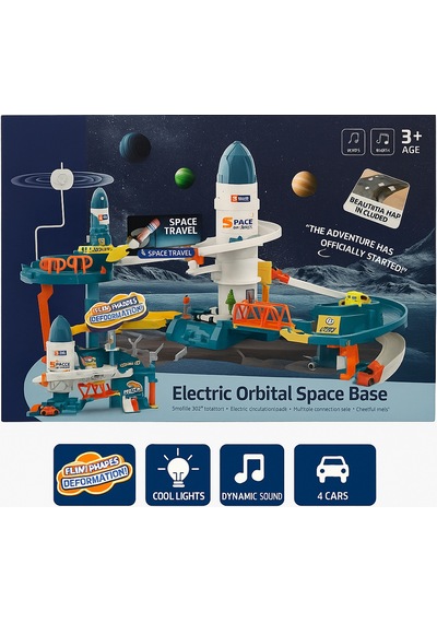 Orbital Uzay İstasyonu Çok Renkli