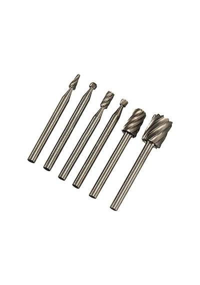 6 Parça Gravür Oyma Uç Seti Dramel Oyma Uç Set