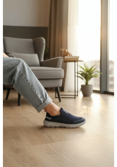 Enoch Erkek Spor Ve Günlük Ayakkabı Tam Ortopedik Tabanlı Bağcıksız Slip-on Pratik Şehir Modeli Beyaz Enoch Erkek Spor Ve Günlük Ayakkabı Tam Ortopedik Tabanlı Bağcıksız Slip-on Pratik Şehir Modeli Beyaz