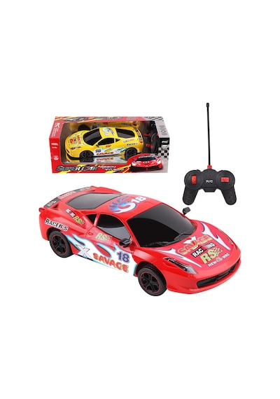 2 Adet Uzaktan Kumandalı Racing Car 1/16 Ölçekli