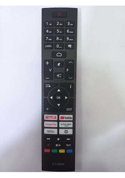Vestel Uyumlu -toshıba Androıd Tv Kumanda