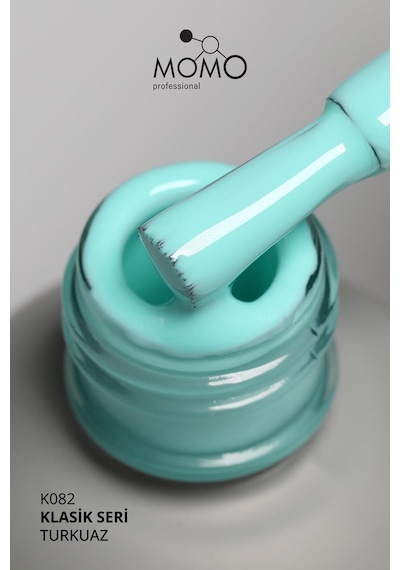 Momo Professional Kalıcı Oje K082 Turkuaz 14 Ml