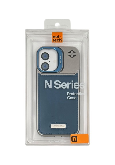 Nettech Apple Uyumlu iPhone 16 Epr-48 Arka Koruma Kılıf - Mavi Mavi