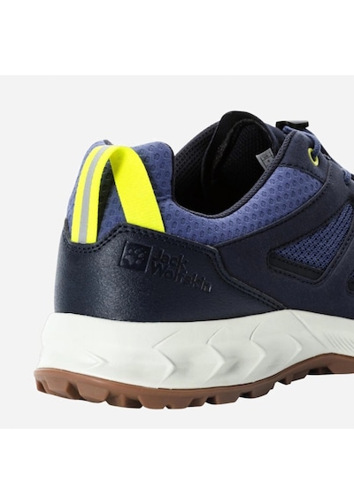 Jack Wolfskin 4051281 1010 Woodland 2 Vent Low M Erkek Spor Ayakkabısı Lacivert Lacivert