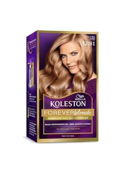Kit 12-81 Xtra Pearl Ash Blonde Saç Boyası