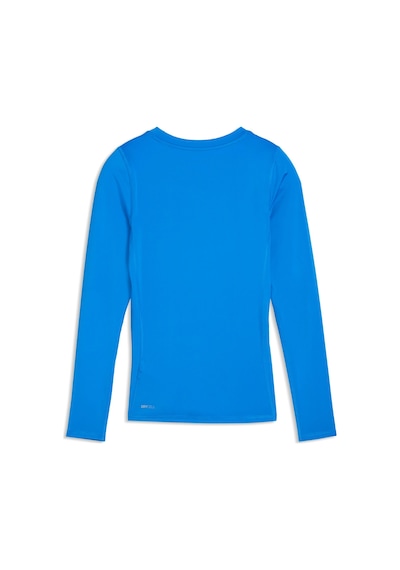 Puma Teamlıga26 Baselayer Genç Uzun Kollu Tişört 660452 02 Mavi