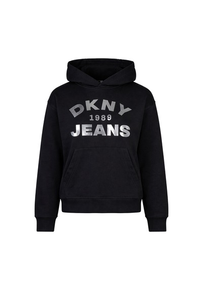 Dkny Kadın Sweatshırt Djqt1722-bsv Siyah