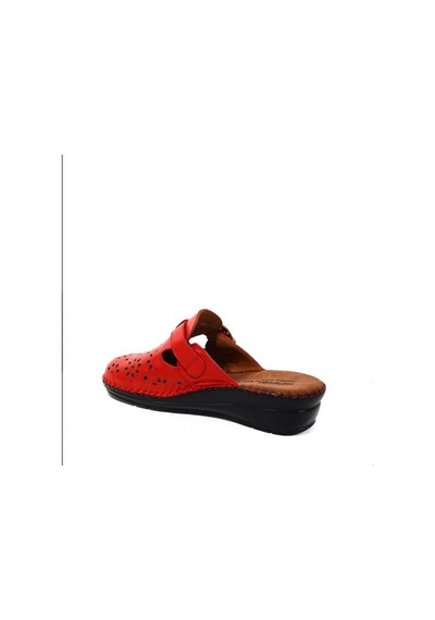 Forelli 80625-h Kırmızı Kadın Memory Foam Terlik-kırmızı Kırmızı