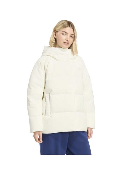 Adidas W Down Kadın Spor Mont - Kg1500 Beyaz