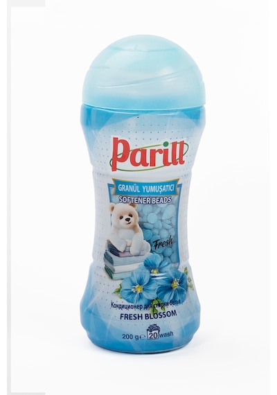 Parill Organik Vegan Granül Yumuşatıcı Fresh Blossom Kokulu, 200g Yerli Üretim, 20 Yıkama Tekli