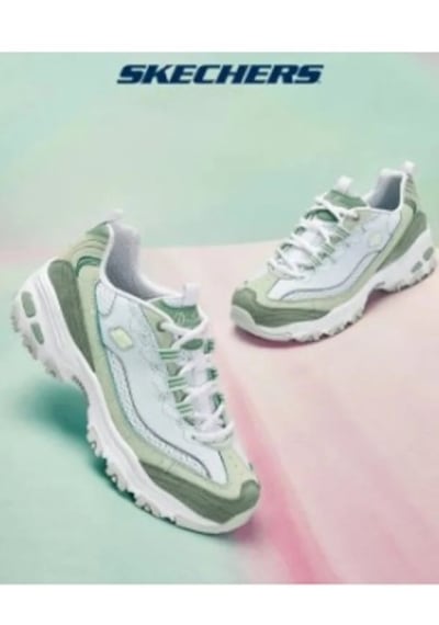 Skechers 896209 Sage Kadın Spor Ayakkabı Çok Renkli