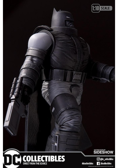Dc Collectibles Armored Batman Black & White Frank Miller Statue