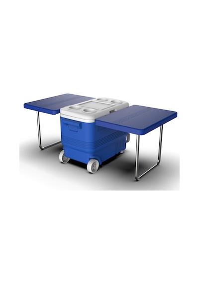 45 Lt Buzluk Termos 1034 Table Cooler Box Mavi