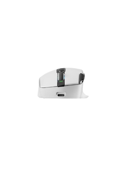 Type-s Pro Paw3311 12000 Dpı Tri-mode Kablosuz Rgb Gaming Oyuncu Mouse - Beyaz Type-s-pro