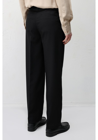 Antioch Straight Fit Erkek Pantolon Siyah