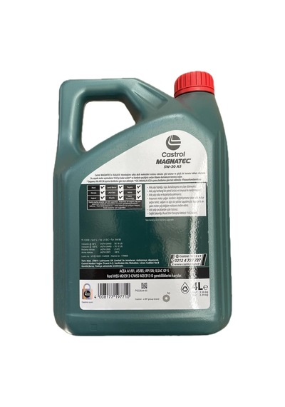 Castrol Magnatec 5w-30 A5 4 Litre