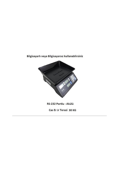 Terazi - Cas Er Jr Terazi Online 30 KG