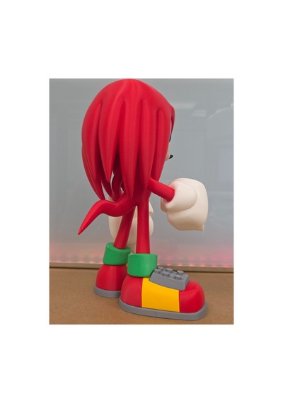 Kirpi Sonic Figür 20cm-3d Baskı-kolleksiyonluk Biblo
