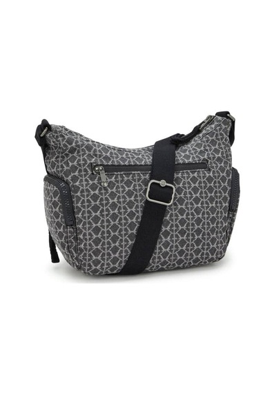 Kipling Gabb S Küçük Boy Omuz Çantası GRİ