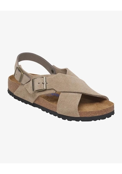 Birkenstock Tulum Sfb Vl Kadın Sandalet 1029834 Bej
