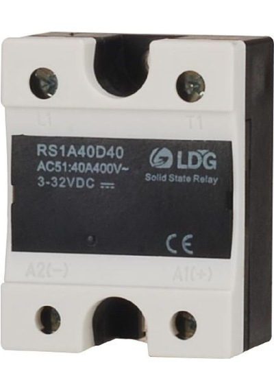 Ldg Rd-2010 ,200vdc/10a,3-14vdc,1-faz,dc-dc Ssr