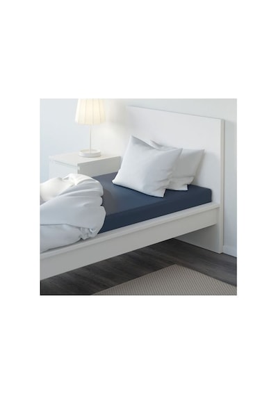 Ikea Ullvıde Tek Kişilik Çarşaf 90 X 200 Cm Lacivert