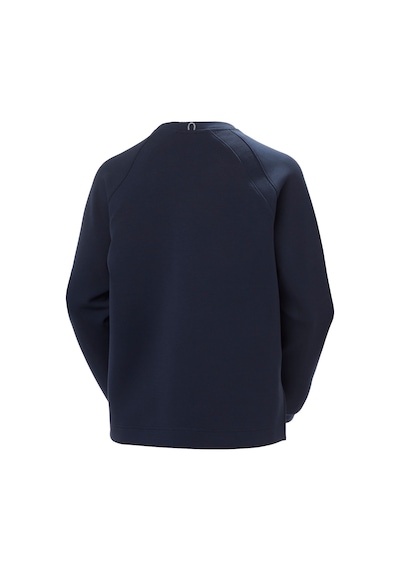 Helly Hansen W Caprı Graphıc Sweat Shırt Lacivert