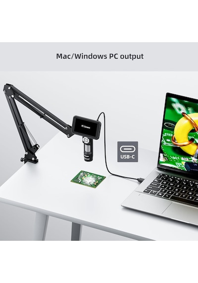 Andonstar Ad115-arm 5 Ips Taşınabilir Dijital Mikroskop